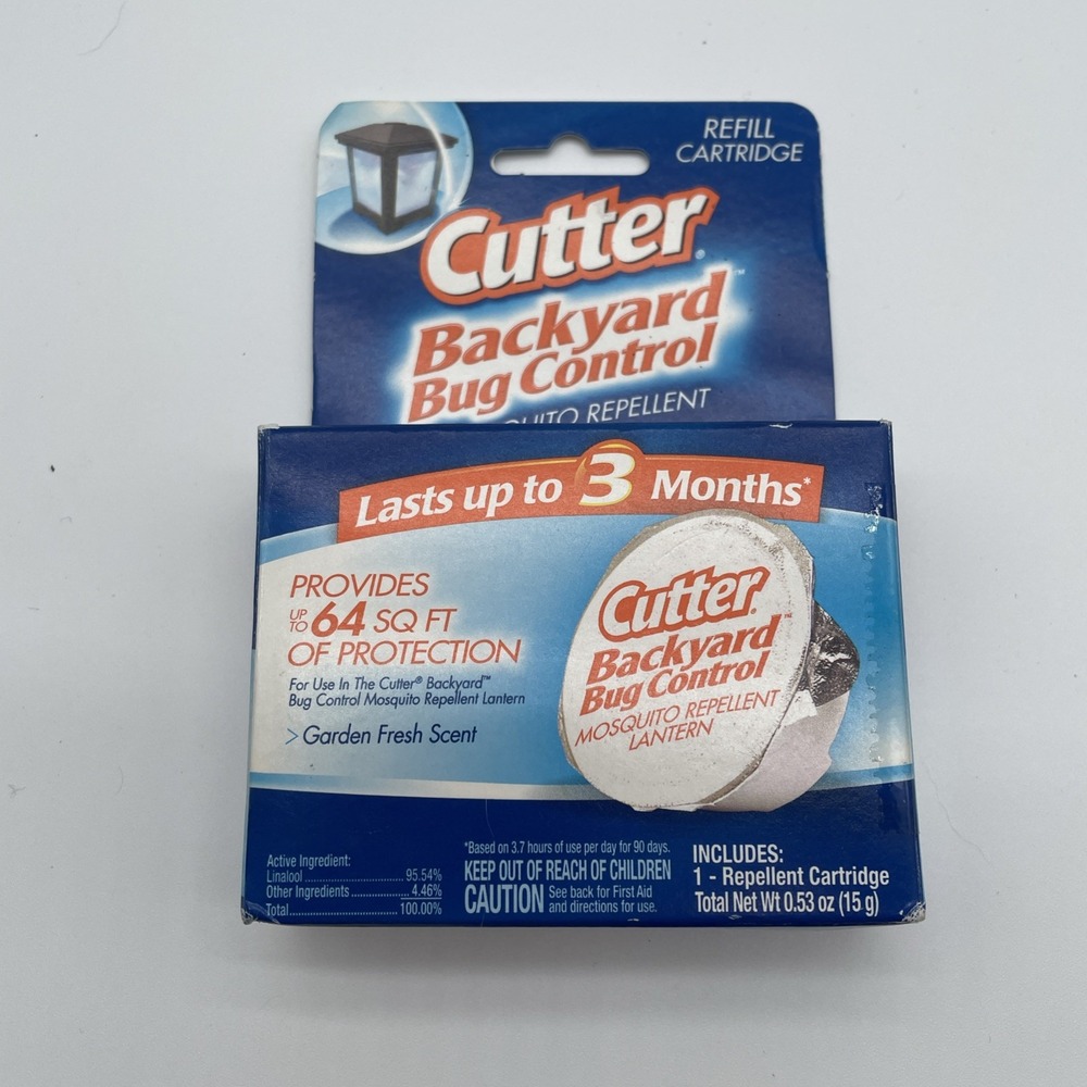 Cutter Backyard Mosquito Lantern Refill Cartridge Discontinued- NEW